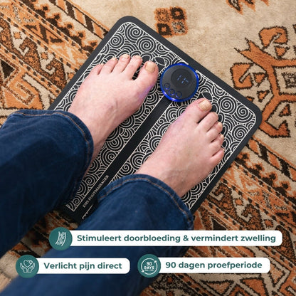 Stapvrij- Voetmassager