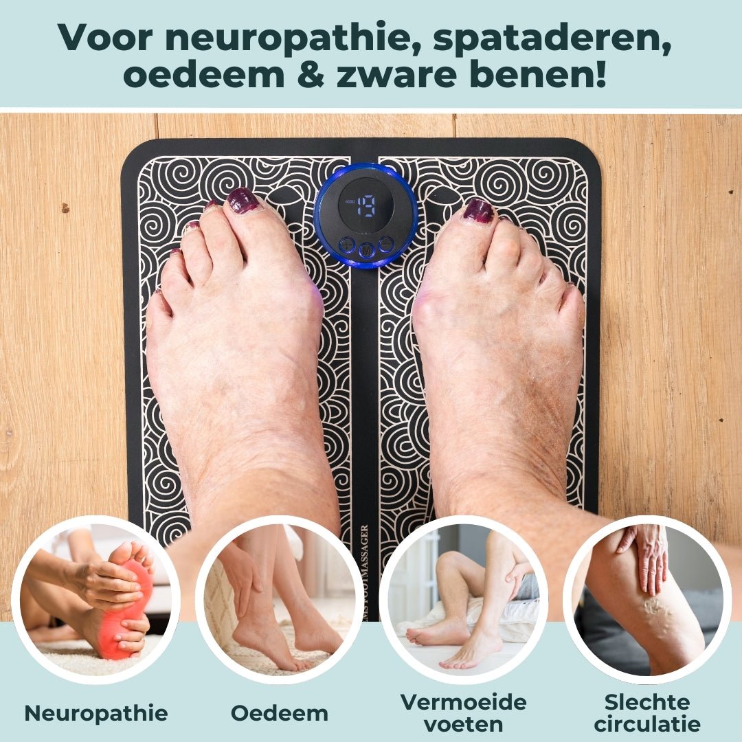 Stapvrij- Voetmassager