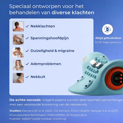 NekRust Pro - massage neksteun