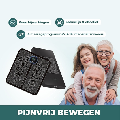 Stapvrij- Voetmassager