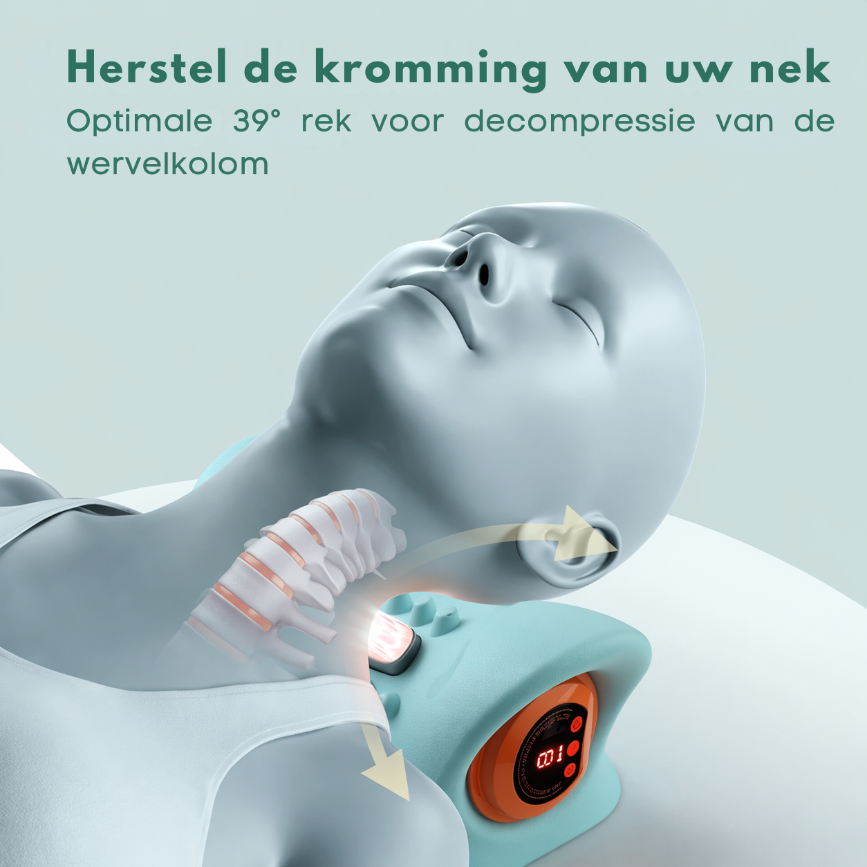 NekRust Pro - massage neksteun